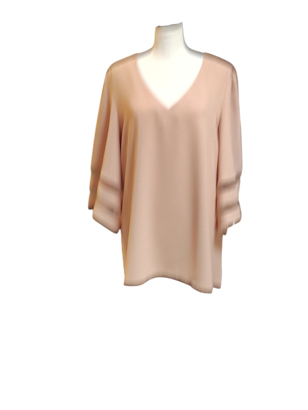 Lookbook Store Women's Blouse Fallow Brown Size Large NWOT - Picture 2 of 6